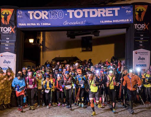 Partenza TOR130 - Tot Dret - ph. Pierre Lucianaz