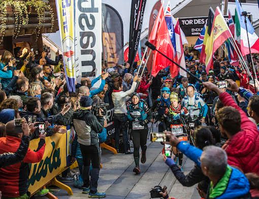 Trail: Partiti i pionieri del Tor des Glaciers, fra 98 ore è atteso il primo