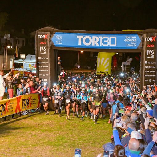 Partenza TOR130 - Tot Dret 2022