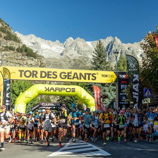 Partenza TOR330 - Tor des Géants® - foto Roberto Roux | Zzam Agency
