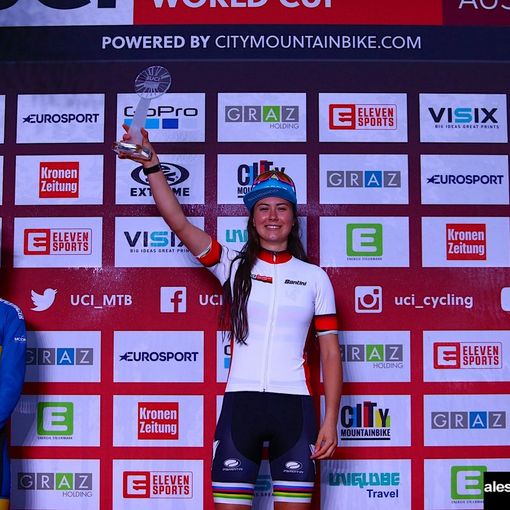 Ciclismo XC: Gaia Tormena convocata per il raduno in vista della Coppa del Mondo