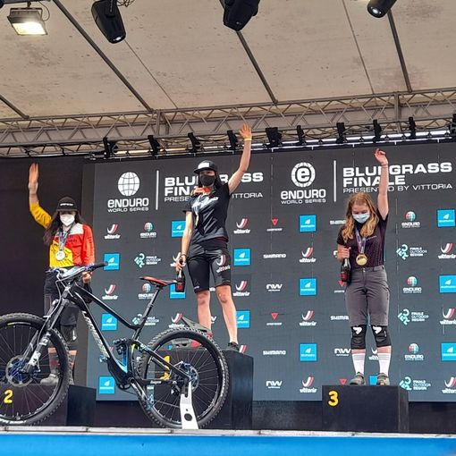 Ciclismo: Doppietta rossonera nella tappa dell’Enduro World Series di Finale Ligure