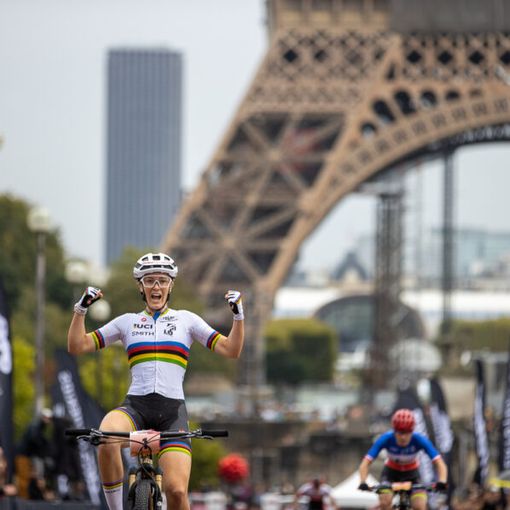 Ciclismo: Gaia Tormena illumina la Ville Lumière dominando la tappa Xce di Parigi