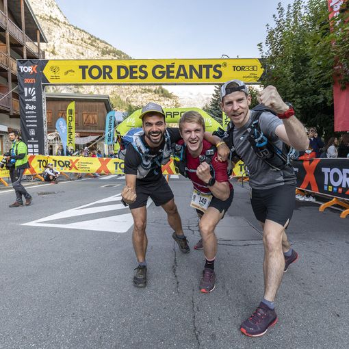 Ultrarail: Definiti i 1100 giganti del TOR330 – Tor des Géants®