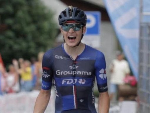 Joshua Golliker (Groupama FDJ) e Ludovico Crescioli (Team Technipes) sono i giganti della terza tappa del 60° Giro Ciclistico Internazionale della Valle d'Aosta Mont Blanc