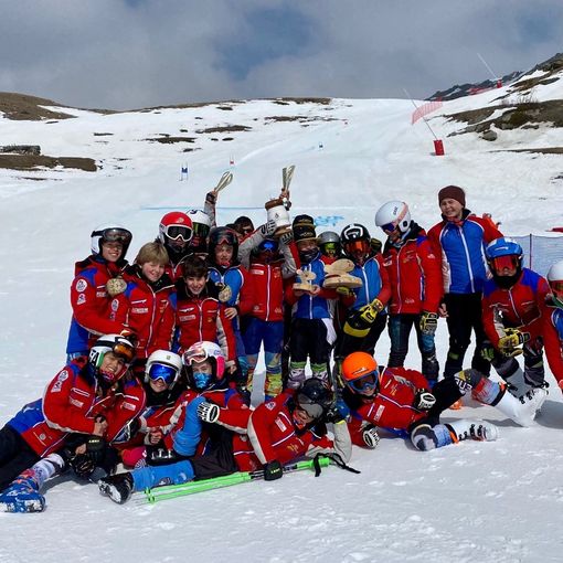 Sci alpino: Lo Sc Crammont MB vince il Trofeo Castello a Valtournenche