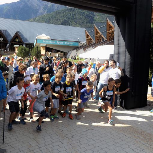 Trail: Cento giovanissimi runners per la MINI UTMB® di Courmayeur