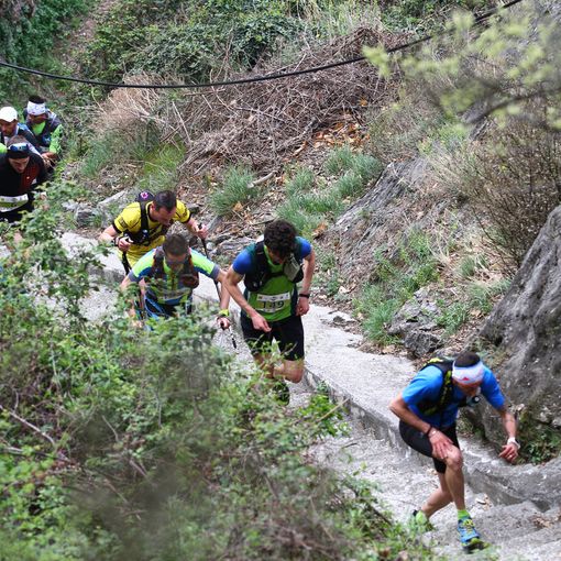 Trail: A Fénis si apre la stagione vertical: tutto esaurito