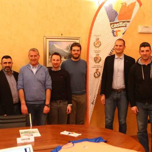 Nelle foto di Acmedia la presentazione dell'edizione 2020 e un passaggio del trail 2019