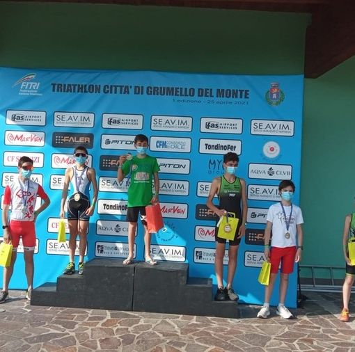 Trail: Nel weekend primo triathlon di stagione per i giovani di Valdigne Triathlon. Per i senior-master ottimi risultati e podi