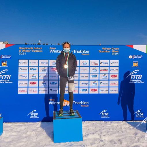 Triathlon: Valanga di podi per Valdigne Triathlon ai Campionati Italiani e  al Winter Cross Duathlon di Asiago