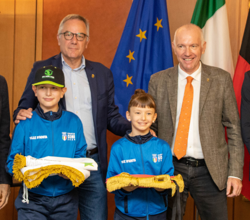 Trofeo CONI estivo: VDA presente in Basilicata dal 21 al 24 settembre