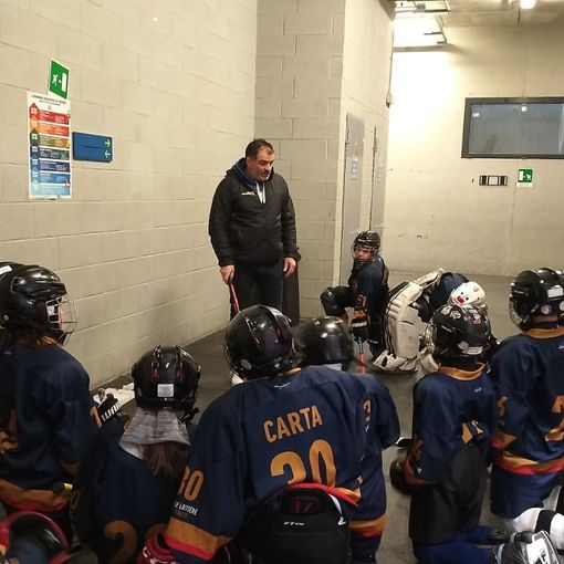 Gli under 11 e i consigli del Coach Giovinazzo