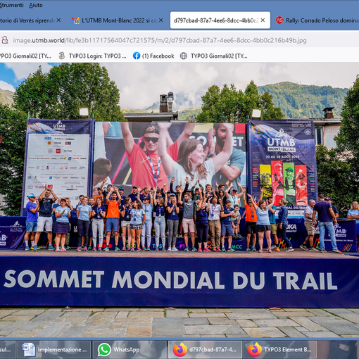 Trail: L'UTMB Mont-Blanc 2022 si conclude dopo una settimana da antologia che ha fatto impazzire i contatori
