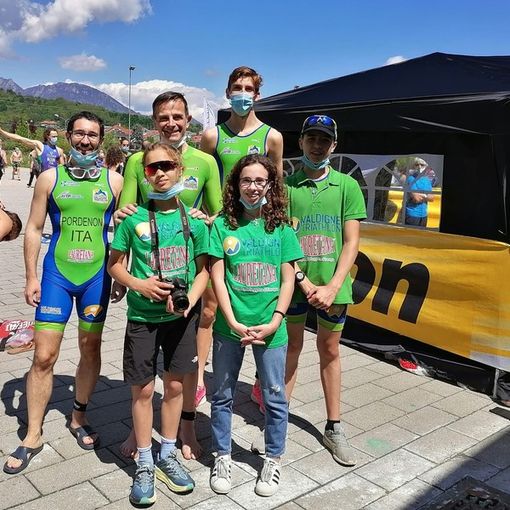 Valdigne Triathlon: Massa oro tra gli M4, Giuliano e Rondelli bronzo tra i giovani