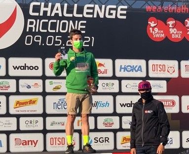 Il “virtuale Giro d’Italia” degli atleti di Valdigne Triathlon impegnati in cinque gare nello scorso weekend