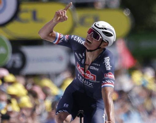 Tour De France: Una tappa d0altri tempi vinta dal nipote di Poulidor