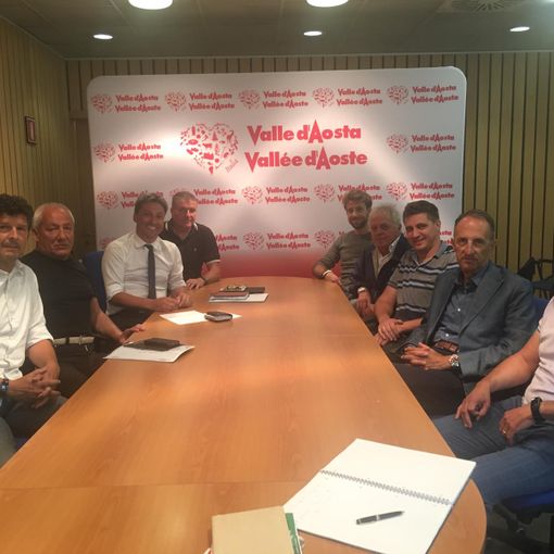 Sci: Messa in moto organizzazione Coppa mondo La Thuile