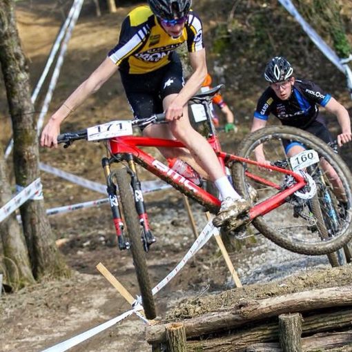 Ciclismo: Un grande Andreas Vittone sfiora il podio