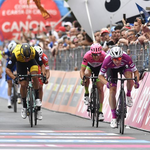 GIRO D’ITALIA 2022: Le tappe per i velocisti
