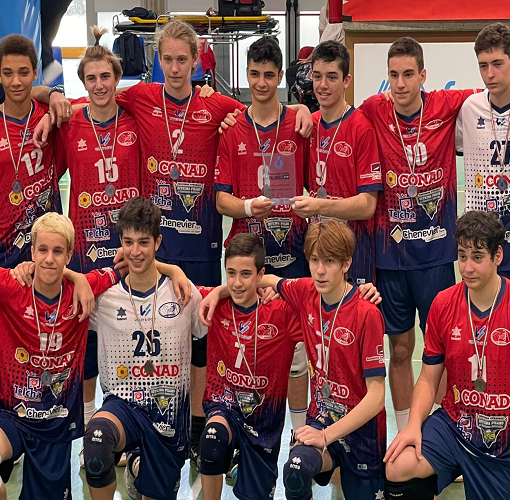 Volley: Olimpia Aosta under 17, finisce il sogno dei nazionali a Monza
