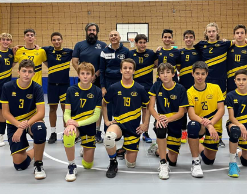 La squadra Under 17 del Volley Olimpia Aosta