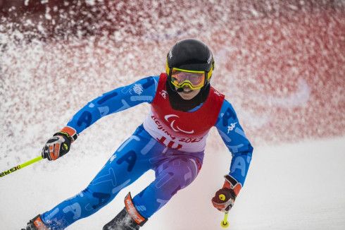 Pechino 2022, giorno 7: quinto Luchini nel banked slalom di snowboard, ottava la Vozza (guida Sabidussi) nel gigante di sci alpino