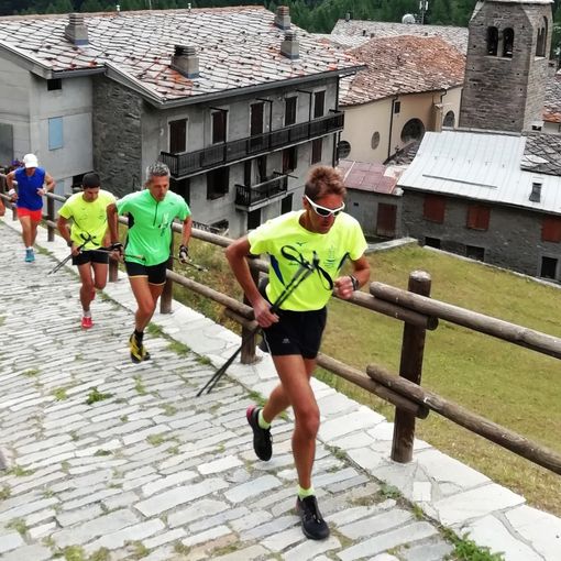 Walk Running Morion: A Valgrisenche oltre cento partecipanti all’inseguimento di Brunod e Pellissier