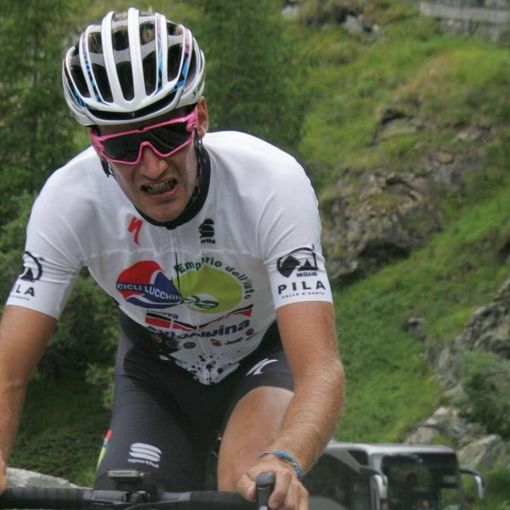 Ciclismo: Cuaz mette il sigillo alla Granfondo di Loano