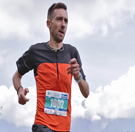 Xavier Chevrier in azione
