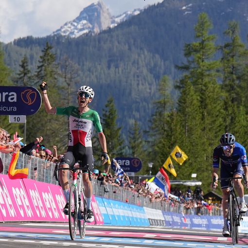 GIRO D'ITALIA: FILIPPO ZANA VINCE LA DICIOTTESIMA TAPPA