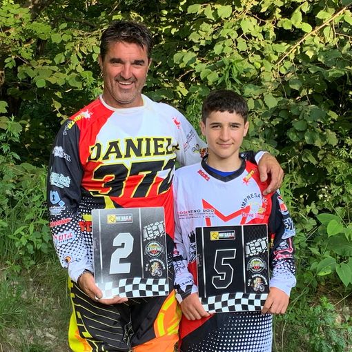 Daniele Zanolli e Vincenzo Bove