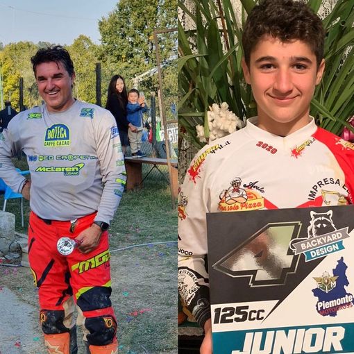 Daniele Zanolli e Vincenzo Bove
