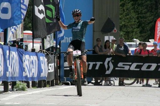 Ciclismo: Martina Berta in evidenza nella Coppa del Mondo a Nove Mesto