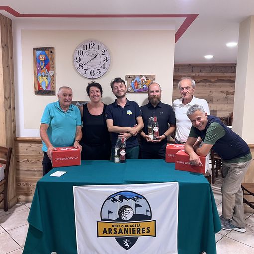 Al Circolo Golf Aosta Arsanières! Sfida a 9 buche per la gara individuale stableford