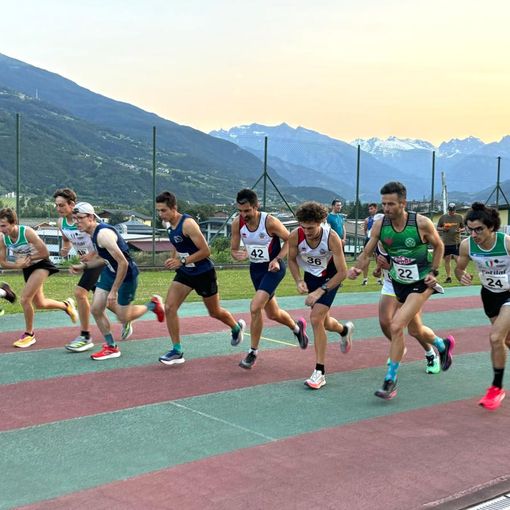 Atletica: Doppio appuntamento. Campionati Italiani a Rieti e 5000 metri in Valle d'Aosta