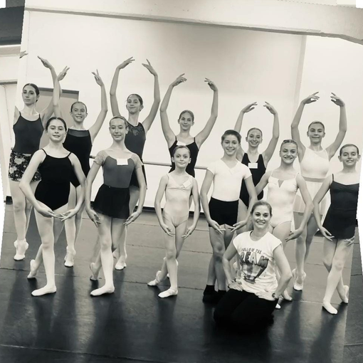 Sofia Maria Barmasse e Margot Fadda tra Milano e Genova  impegnate in diversi stage di danza