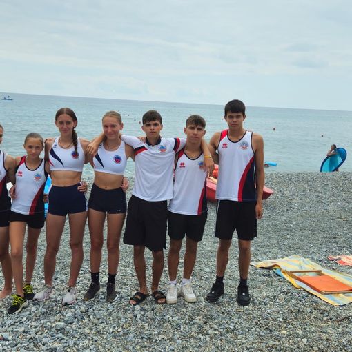 Squadra Pont Donnas a Celle Ligure