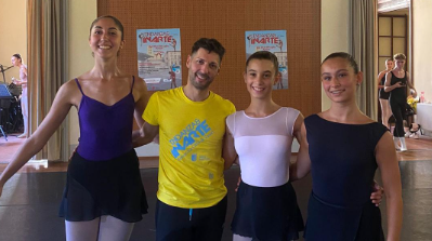 &quot;InDanza&amp;InArte&quot; protagonista ad Arezzo con tre allieve dell’Institut de Danse du Val d’Aoste