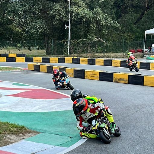 Minimoto a tutta velocità: A Pontey si è conclusa la tappa interregionale del Trofeo OPES ITALIA Minimoto presso l’impianto La Quercia58