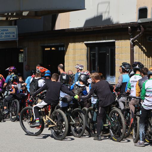 Ciclismo: Spettacolo a Breuil-Cervinia  per le tre prove della Ion Cup