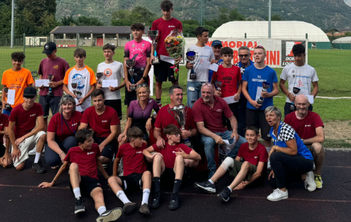 Ciclismo: Bortolotti Barrel e Rossi brilano a Pieve Vergonte