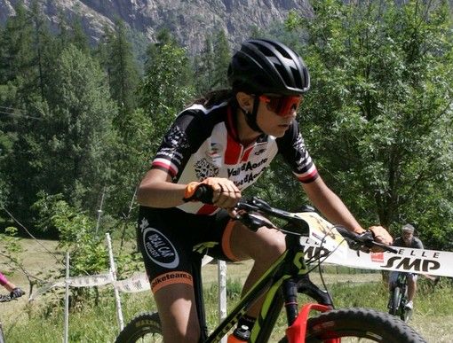 Ciclismo: Elisa Giangrasso protagonista in Svezia