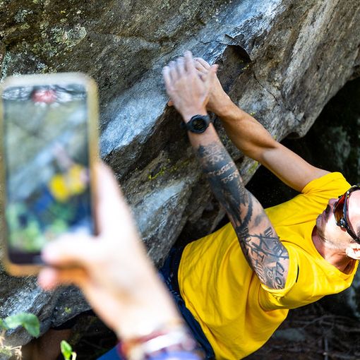 Granpablok, il raduno di bouldering