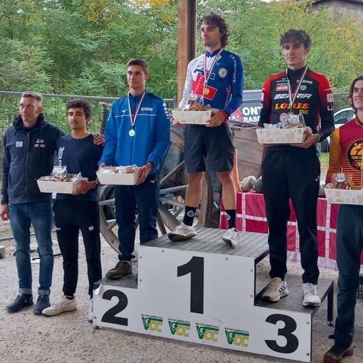 Anselmi, Carbone e Careri protagonisti della Coppa Piemonte Cx a Castelletto Cervo
