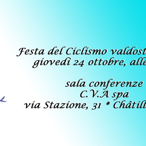 Il Comitato valdostano Fci premia i suoi atleti a Châtillon