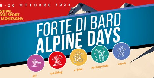 Tutto pronto per l'Alpine Days il Festival degli sport di montagna