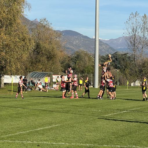 Stade Valdôtain Rugby: resoconto del weekend