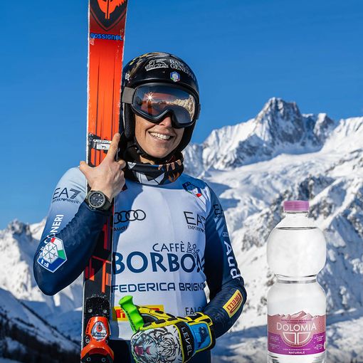 Sci alpino: Federica Brignone in raduno a Copper Mountain (USA)
