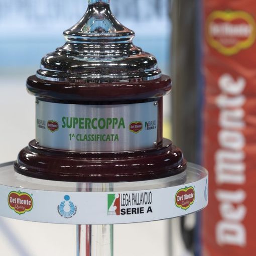 Pallavolo: Del Monte® Supercoppa,  Lunedì 23 ottobre a Biella la conferenza stampa